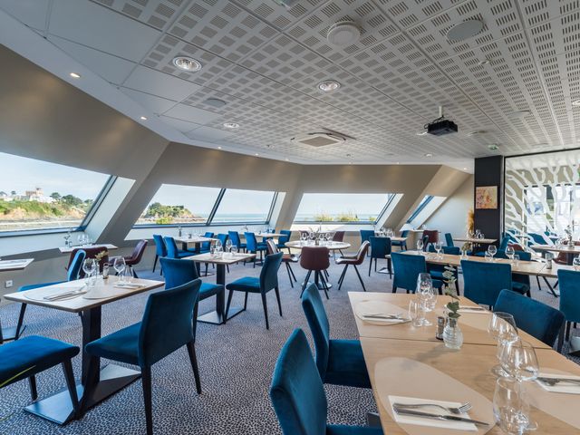 Le Catamaran Le salle de restaurant