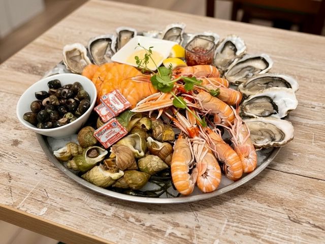 Le Catamaran Plateau de fruits de mer